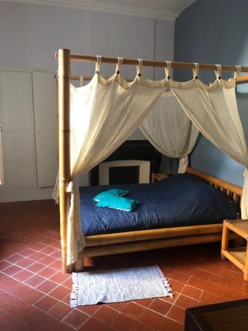Agreable, Touche Exotique Apartment Carcassonne Bagian luar foto